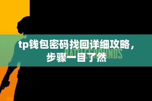 tp钱包密码找回详细攻略，步骤一目了然