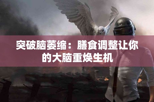 突破脑萎缩：膳食调整让你的大脑重焕生机