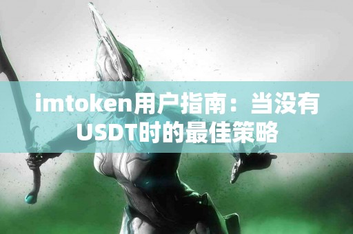 imtoken用户指南：当没有USDT时的最佳策略