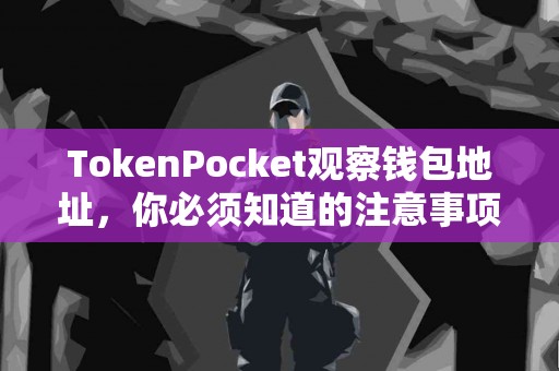 TokenPocket观察钱包地址，你必须知道的注意事项