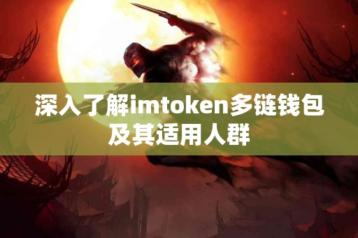 深入了解imtoken多链钱包及其适用人群