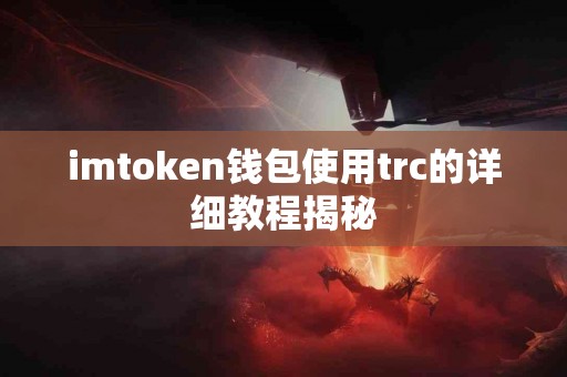 imtoken钱包使用trc的详细教程揭秘