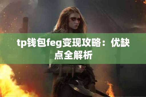 tp钱包feg变现攻略：优缺点全解析