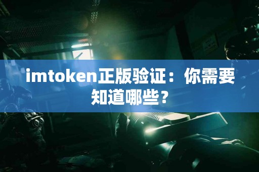 imtoken正版验证：你需要知道哪些？