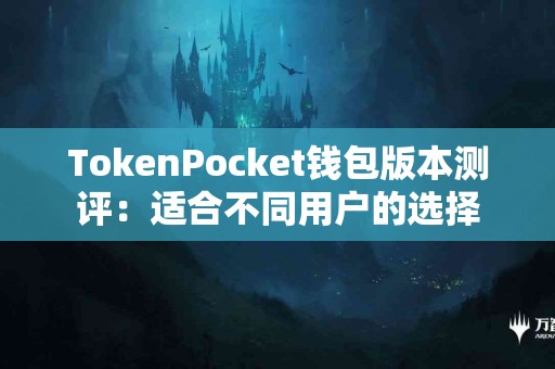 TokenPocket钱包版本测评：适合不同用户的选择