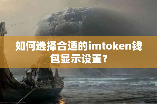如何选择合适的imtoken钱包显示设置？