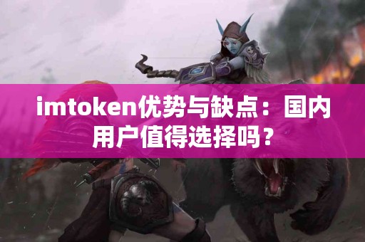 imtoken优势与缺点：国内用户值得选择吗？