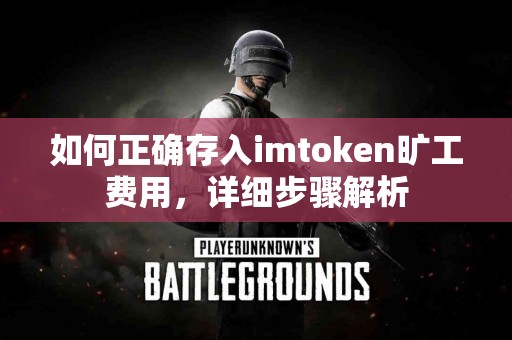 如何正确存入imtoken旷工费用，详细步骤解析