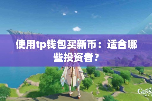 使用tp钱包买新币：适合哪些投资者？