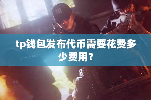 tp钱包发布代币需要花费多少费用？