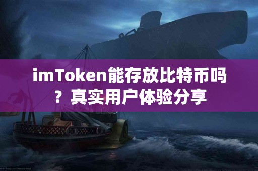 imToken能存放比特币吗？真实用户体验分享