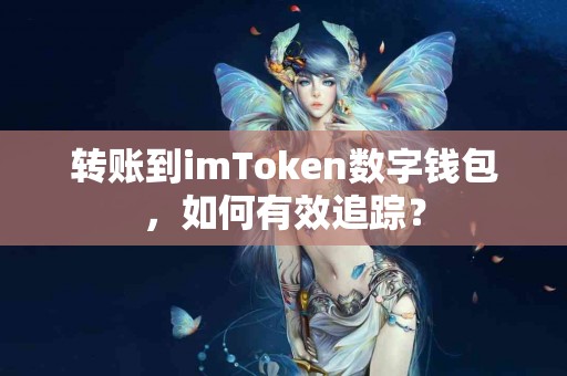 转账到imToken数字钱包，如何有效追踪？