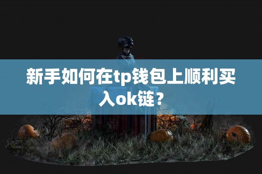 新手如何在tp钱包上顺利买入ok链？