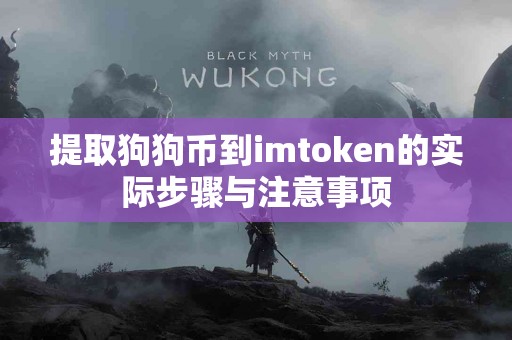 提取狗狗币到imtoken的实际步骤与注意事项