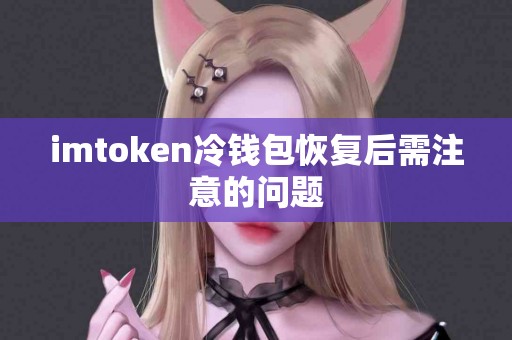 imtoken冷钱包恢复后需注意的问题