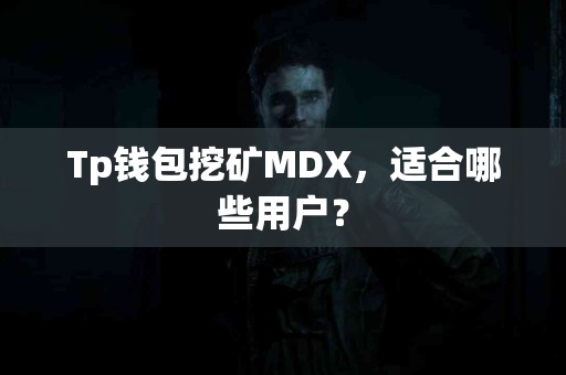 Tp钱包挖矿MDX，适合哪些用户？
