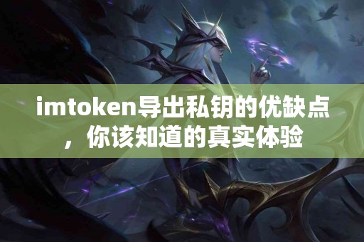 imtoken导出私钥的优缺点，你该知道的真实体验