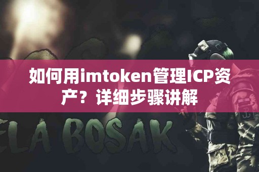 如何用imtoken管理ICP资产？详细步骤讲解