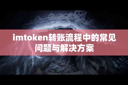 imtoken转账流程中的常见问题与解决方案