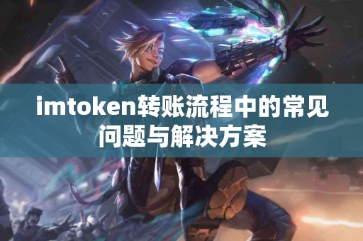 imtoken转账流程中的常见问题与解决方案