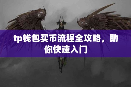 tp钱包买币流程全攻略，助你快速入门