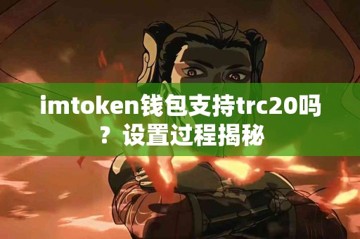 imtoken钱包支持trc20吗？设置过程揭秘