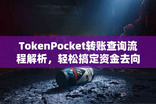 TokenPocket转账查询流程解析，轻松搞定资金去向
